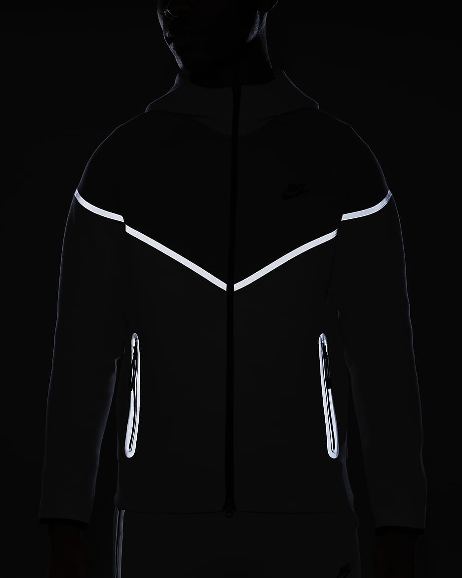 Nike Tech Windrunner Fleece Jacke mit durchgehendem ReiBverschluss Herren